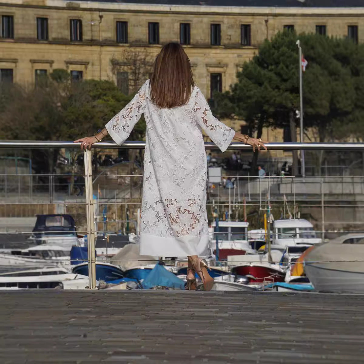 Vanesa™ | Abito elegante in pizzo