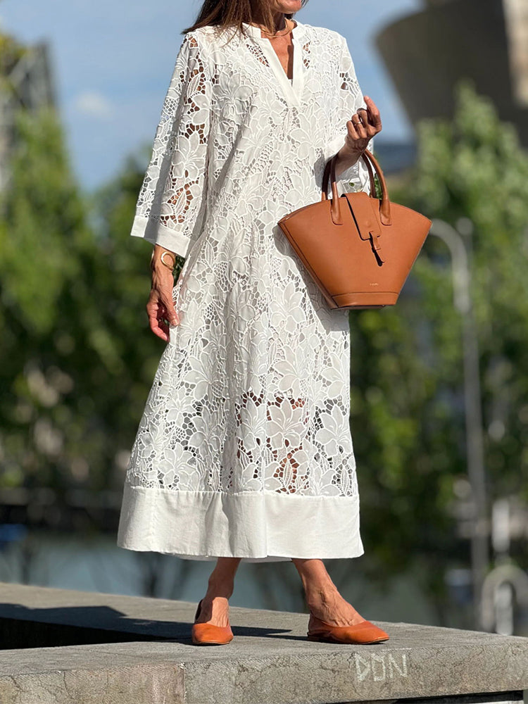 Vanesa™ | Abito elegante in pizzo