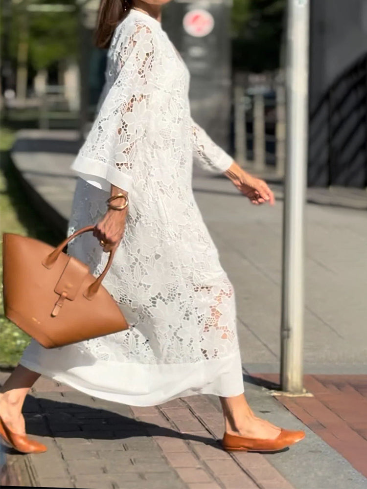 Vanesa™ | Abito elegante in pizzo