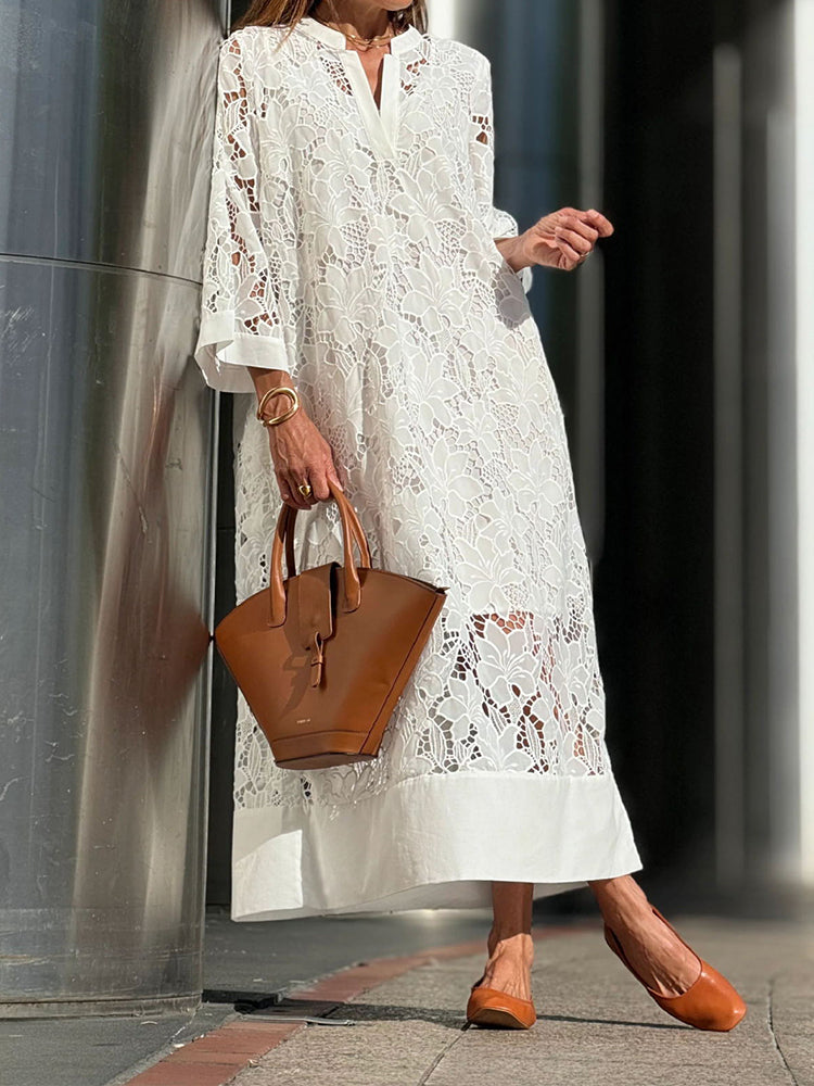 Vanesa™ | Abito elegante in pizzo