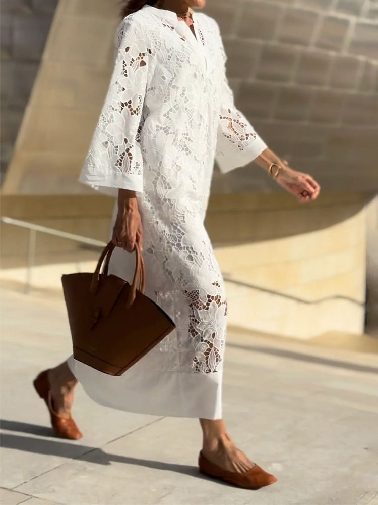 Vanesa™ | Abito elegante in pizzo