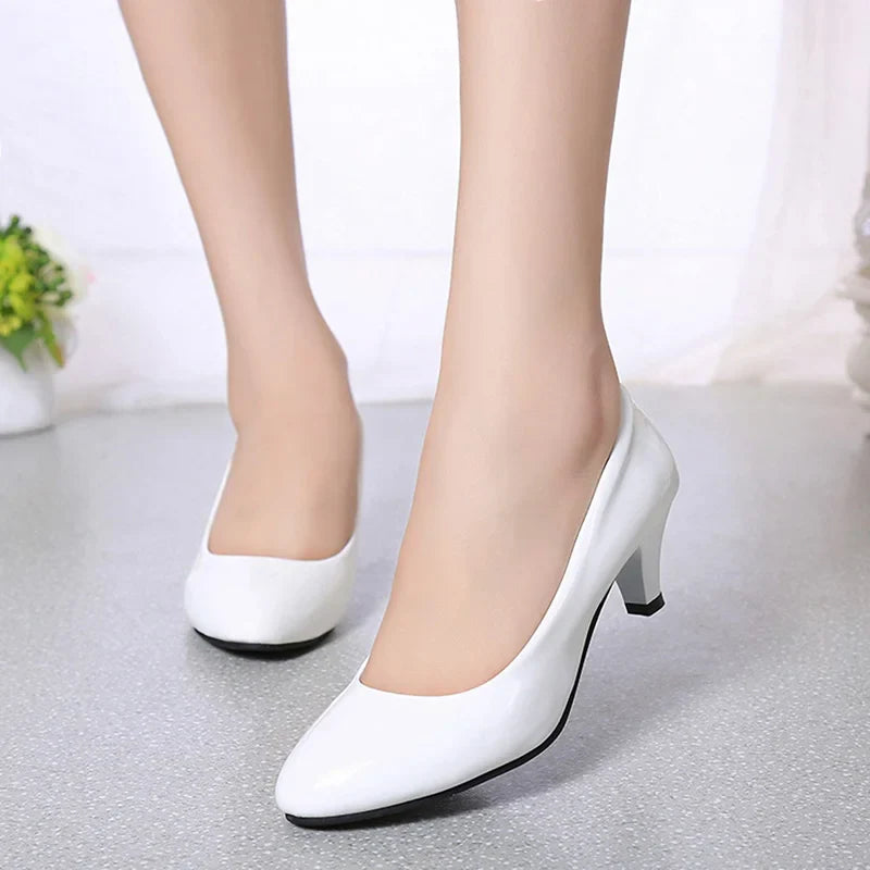 Daniela ™ | Nuevos Zapatos De Mujer En Tacones Medianos Elegantes De Tacón Alto