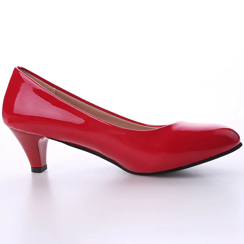 Daniela ™ | Nuevos Zapatos De Mujer En Tacones Medianos Elegantes De Tacón Alto