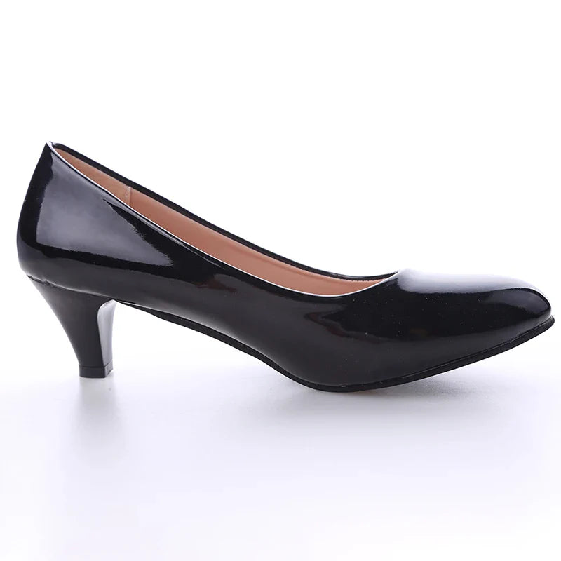 Daniela ™ | Nuevos Zapatos De Mujer En Tacones Medianos Elegantes De Tacón Alto