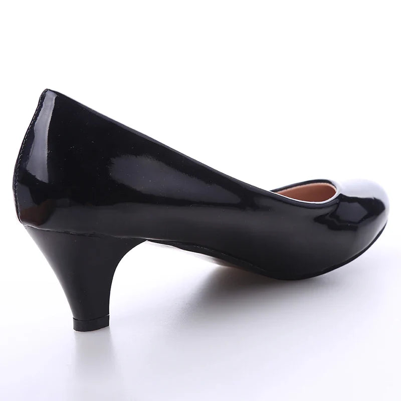 Daniela ™ | Nuevos Zapatos De Mujer En Tacones Medianos Elegantes De Tacón Alto