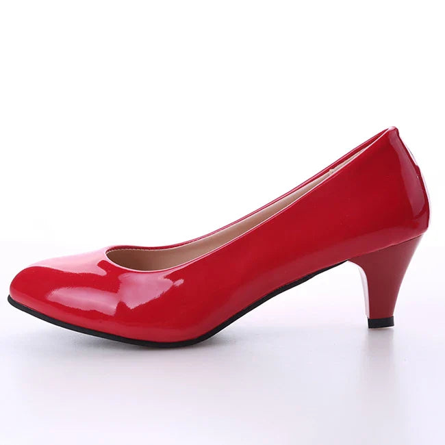 Daniela ™ | Nuevos Zapatos De Mujer En Tacones Medianos Elegantes De Tacón Alto