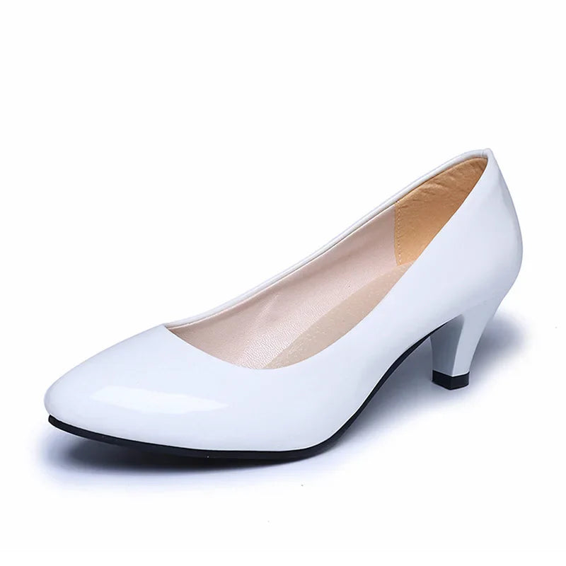 Daniela ™ | Nuevos Zapatos De Mujer En Tacones Medianos Elegantes De Tacón Alto