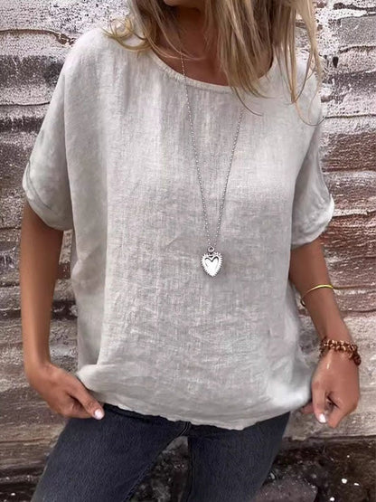 Casia™ - Top Minimalista Rilassato