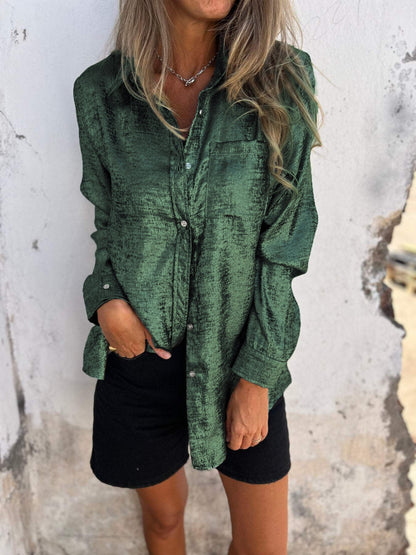 Zella™ - Camicia Chic Shimmer