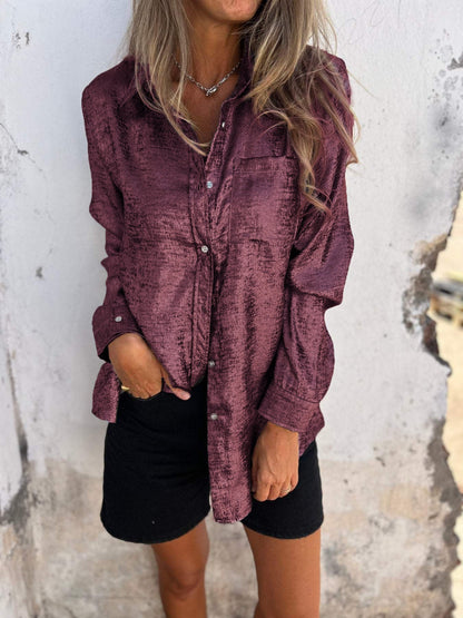 Zella™ - Camicia Chic Shimmer