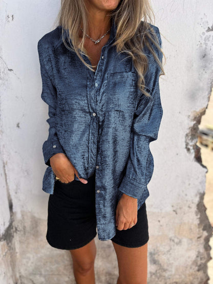 Zella™ - Camicia Chic Shimmer