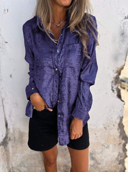 Zella™ - Camicia Chic Shimmer