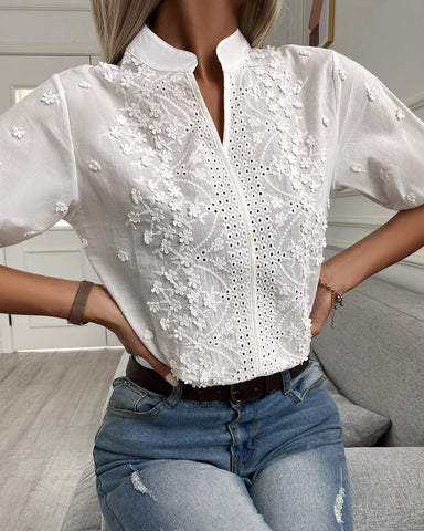Leah™ - Camicetta elegante di classe