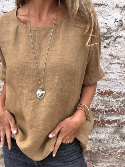 Casia™ - Top Minimalista Rilassato