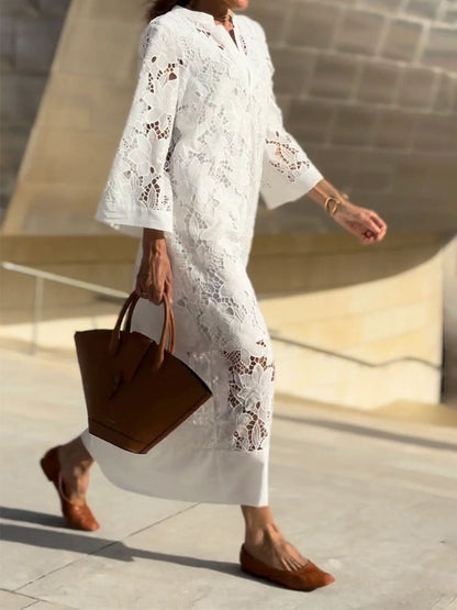 Vanesa™ | Abito elegante in pizzo