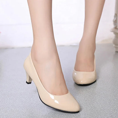 Daniela ™ | Nuevos Zapatos De Mujer En Tacones Medianos Elegantes De Tacón Alto