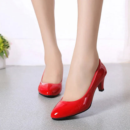 Daniela ™ | Nuevos Zapatos De Mujer En Tacones Medianos Elegantes De Tacón Alto