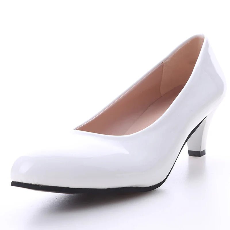 Daniela ™ | Nuevos Zapatos De Mujer En Tacones Medianos Elegantes De Tacón Alto