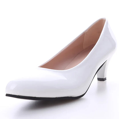 Daniela ™ | Nuevos Zapatos De Mujer En Tacones Medianos Elegantes De Tacón Alto