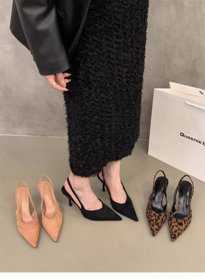 Sevilla ™ | Nueva moda de zapatos de tacón de aguja con punta puntiaguda para mujer