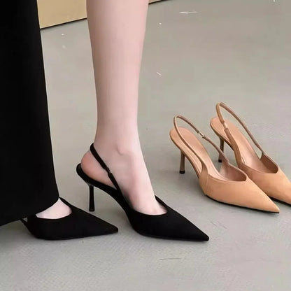 Sevilla ™ | Nueva moda de zapatos de tacón de aguja con punta puntiaguda para mujer
