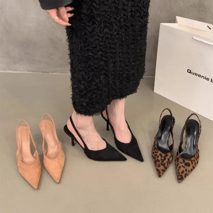 Sevilla ™ | Nueva moda de zapatos de tacón de aguja con punta puntiaguda para mujer