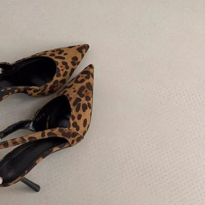 Sevilla ™ | Nueva moda de zapatos de tacón de aguja con punta puntiaguda para mujer