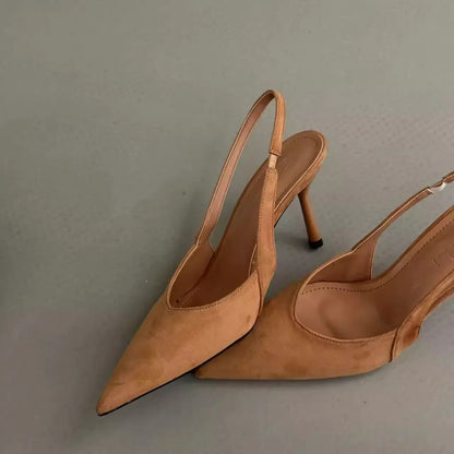 Sevilla ™ | Nueva moda de zapatos de tacón de aguja con punta puntiaguda para mujer