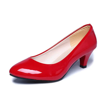 Daniela ™ | Nuevos Zapatos De Mujer En Tacones Medianos Elegantes De Tacón Alto