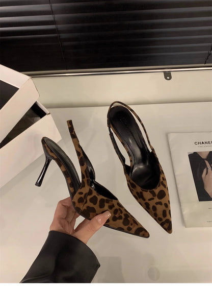 Sevilla ™ | Nueva moda de zapatos de tacón de aguja con punta puntiaguda para mujer