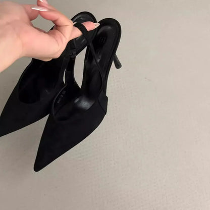 Sevilla ™ | Nueva moda de zapatos de tacón de aguja con punta puntiaguda para mujer