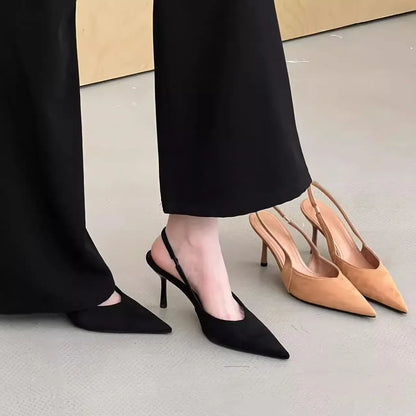 Sevilla ™ | Nueva moda de zapatos de tacón de aguja con punta puntiaguda para mujer