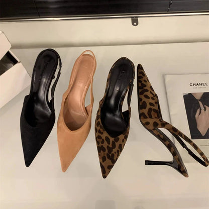 Sevilla ™ | Nueva moda de zapatos de tacón de aguja con punta puntiaguda para mujer