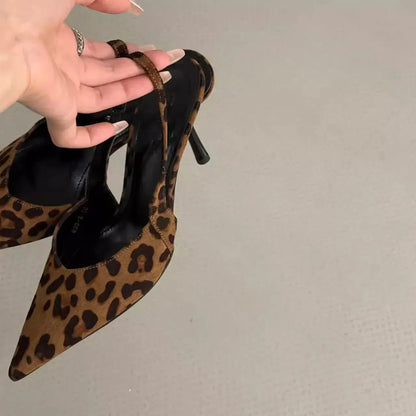 Sevilla ™ | Nueva moda de zapatos de tacón de aguja con punta puntiaguda para mujer
