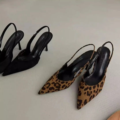 Sevilla ™ | Nueva moda de zapatos de tacón de aguja con punta puntiaguda para mujer