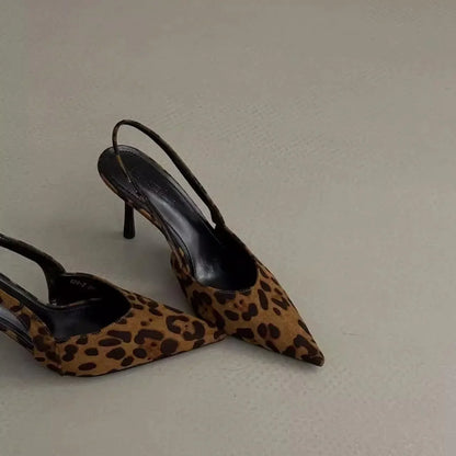 Sevilla ™ | Nueva moda de zapatos de tacón de aguja con punta puntiaguda para mujer
