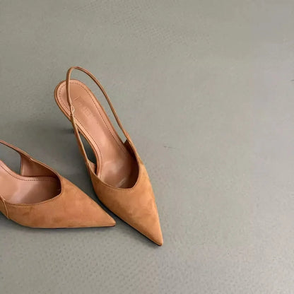 Sevilla ™ | Nueva moda de zapatos de tacón de aguja con punta puntiaguda para mujer