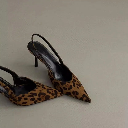 Sevilla ™ | Nueva moda de zapatos de tacón de aguja con punta puntiaguda para mujer