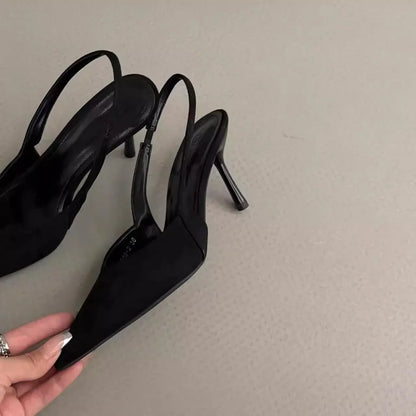 Sevilla ™ | Nueva moda de zapatos de tacón de aguja con punta puntiaguda para mujer
