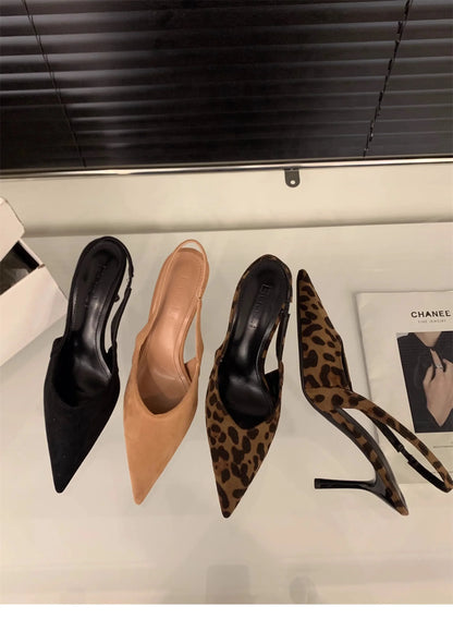 Sevilla ™ | Nueva moda de zapatos de tacón de aguja con punta puntiaguda para mujer