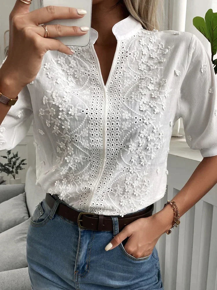 Leah™ - Camicetta elegante di classe