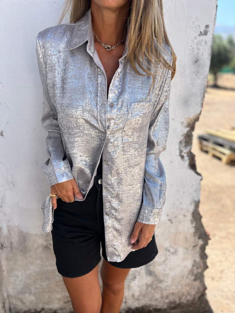 Zella™ - Camicia Chic Shimmer