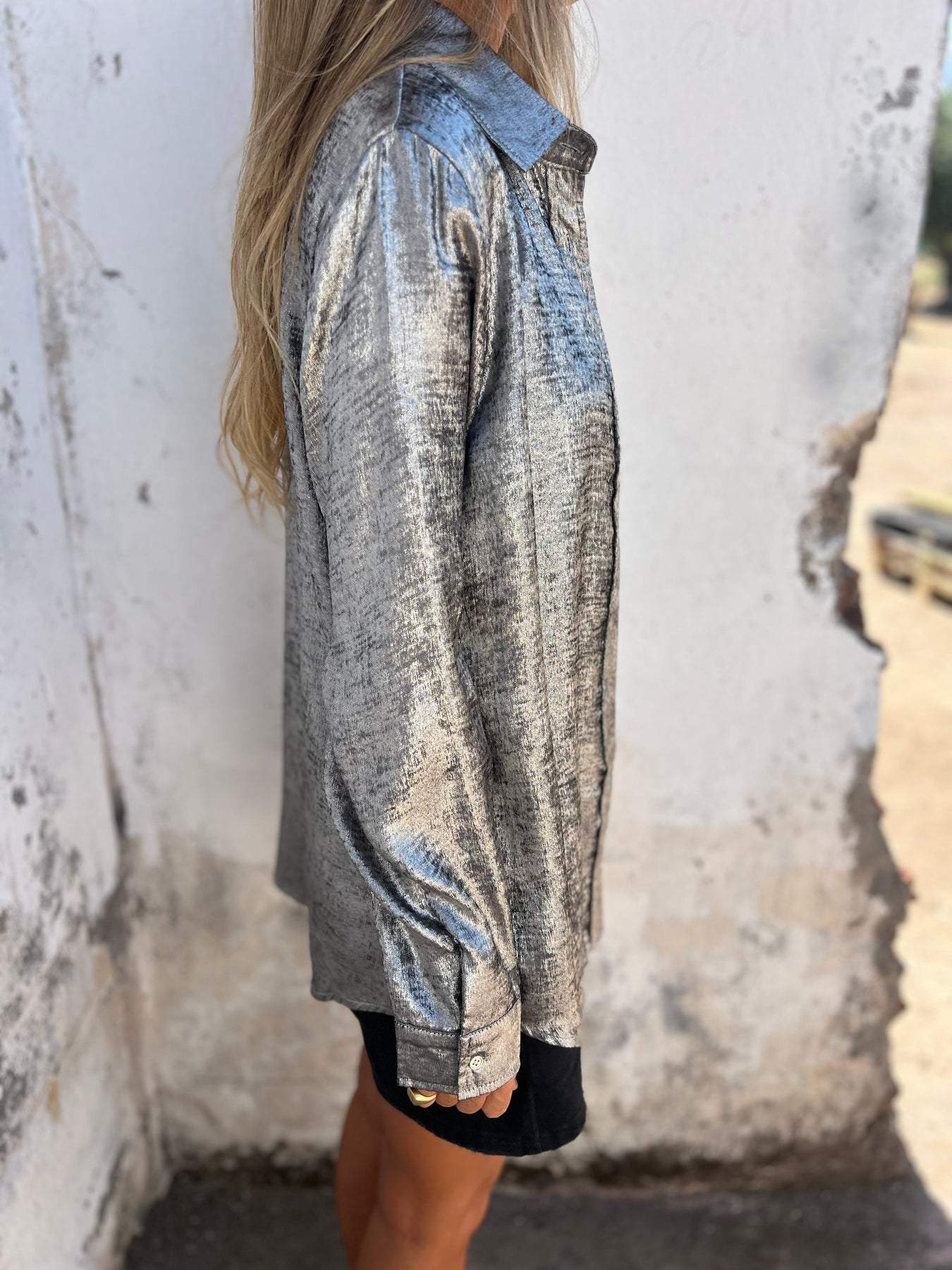 Zella™ - Camicia Chic Shimmer