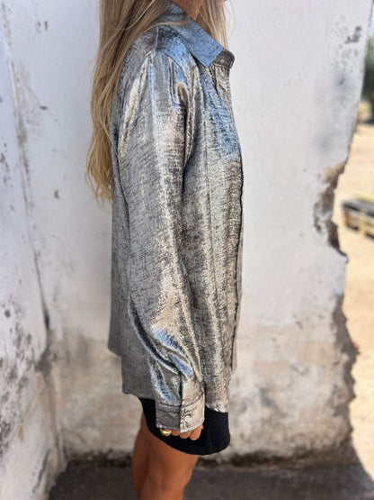 Zella™ - Camicia Chic Shimmer